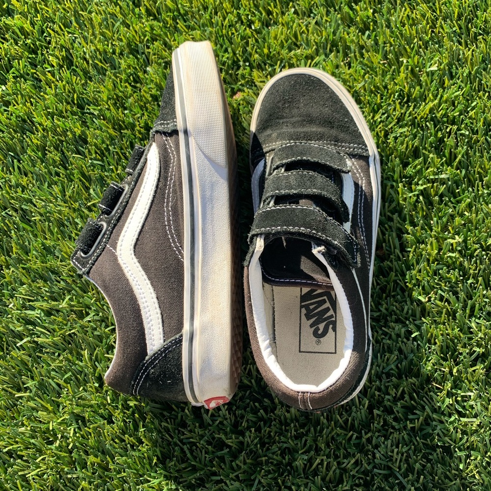 Old Skool Velcro Vans